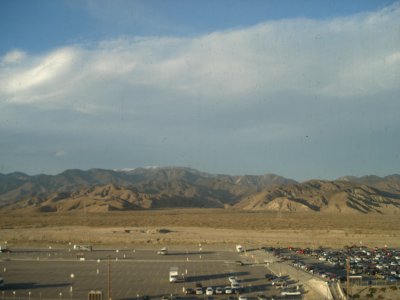 View from the Morongo Hotel