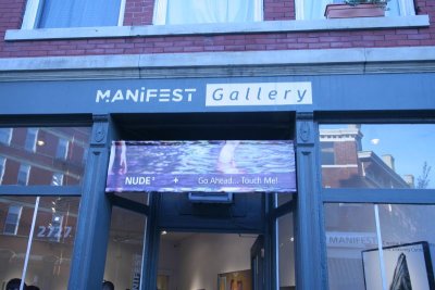 NUDE 3 at Manifest Gallery - August 12  September 9, 2011