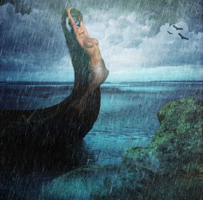 Mermaid-rain