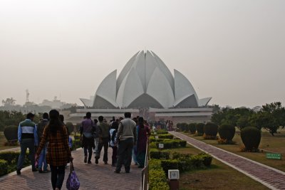 Lotus Bahai Temple