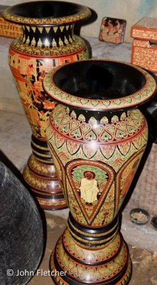 Traditional Burmese Lacquer Ware