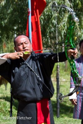 Archery Is the National Sport