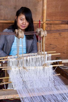 Working on the Loom