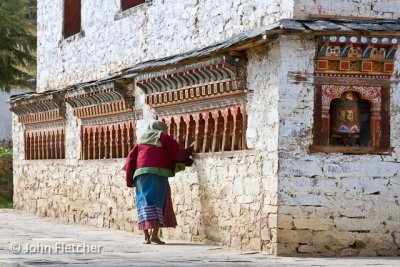 Saying Her Prayers