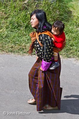 Woman & Child