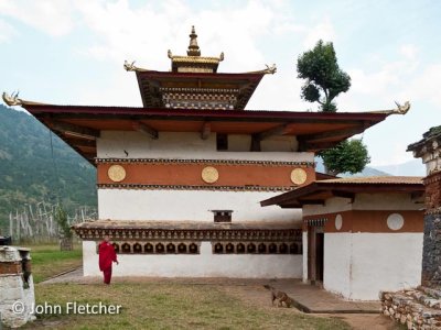 Chimmi Lhakhang - Divine Mad Monk Temple
