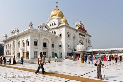 Gurudwara Bangla Sahib (Sikh house of worship)