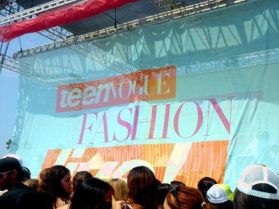 Teen Vogue Fashion Show