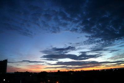 Sunrise @ Kuala Belait Town