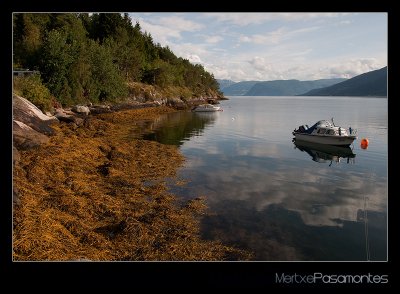 Boat in Balestrand