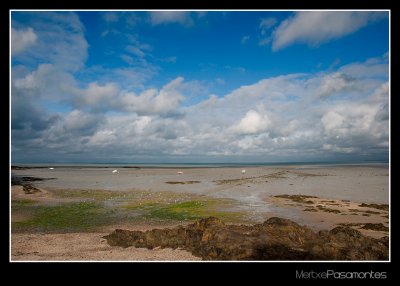 Low tide