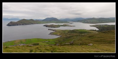 Ring of Kerry from Valentia Island