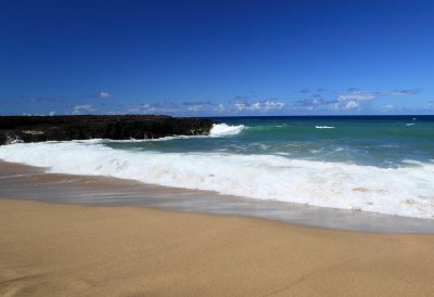 West end of Lumahai Beach