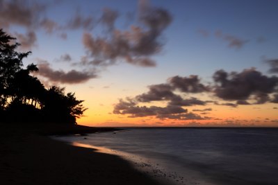 Twilight from Kepuhi Point