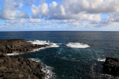 On Kauai or in Oregon?