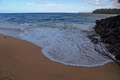 Beach with no name