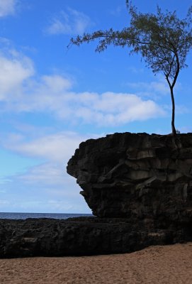 East end of Lumahai Beach