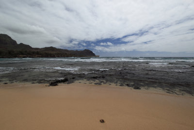 Maha'ulepu Beach scene - 3