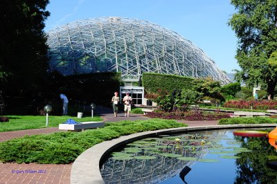 Climatron Missouri Botannical Gardens