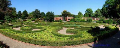 Garden Maze at Missouri Botannical Gardens
