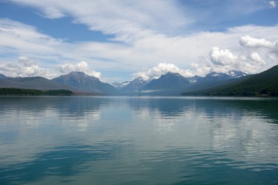 Glacier Park Lake
