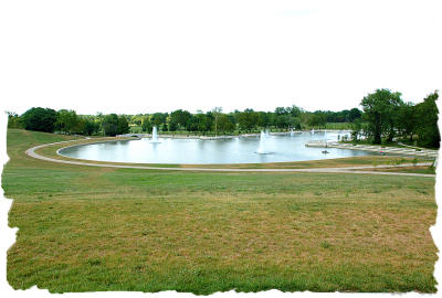 The Basin in Forrest Park - site of 1904 Worlds Fair