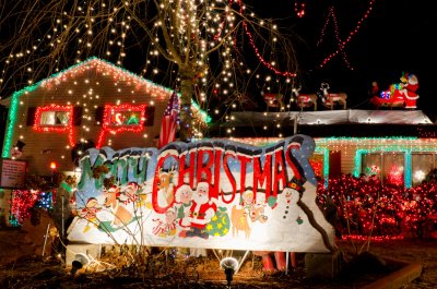 Setti's Christmas Village - Norwalk, CT - December 25, 2011