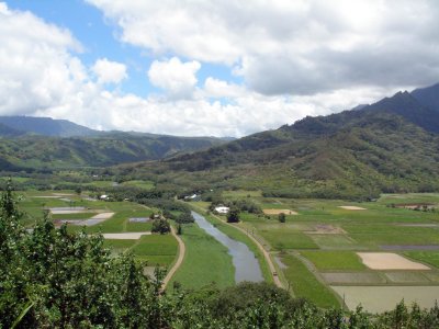 Hanalei valley Kauai