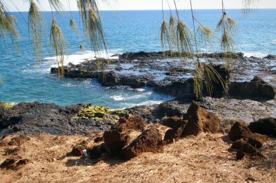 near Spouting Horn