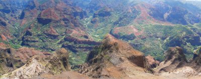 Waimea Canyon panorama