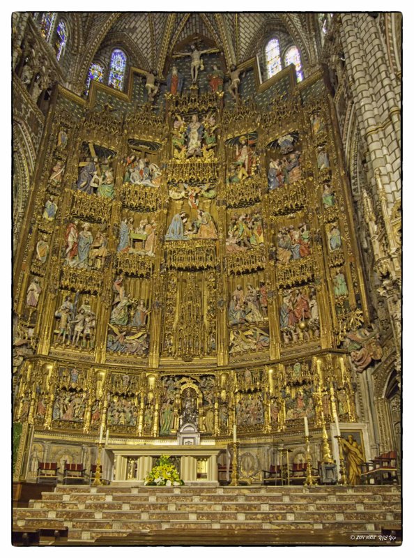 1003 12 Toledo - Gothic Cathedral Retable.jpg