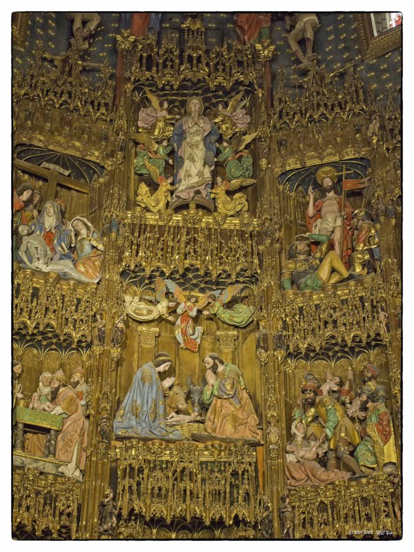 1003 13 Toledo - Gothic Cathedral Retable.jpg