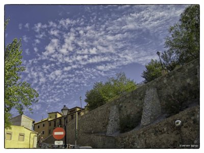 1003 37 Toledo - Blue Sky  Fleecy Clouds.jpg