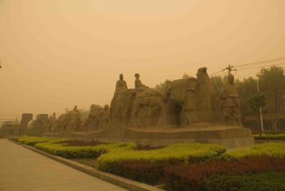 050 Xian - Silk Road Monument.jpg