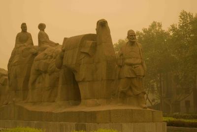 051 Xian - Silk Road Monument.jpg
