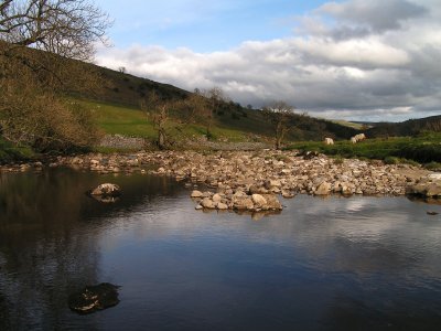 River Wharfe at Yockenthwaite
