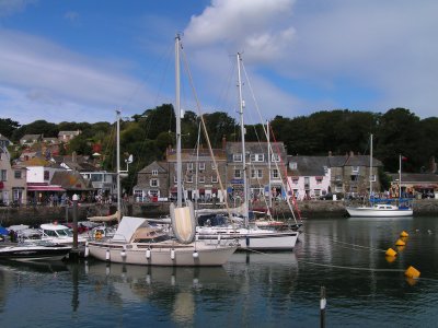 Padstow Harbour, Cornwall