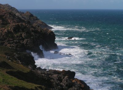Cliffs near Pendeen, Cornwall
