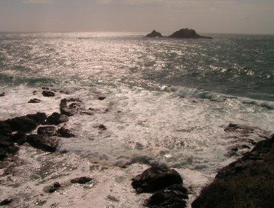 The Brisons off Cape Cornwall