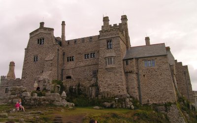St Michael's Mount, Cornwall