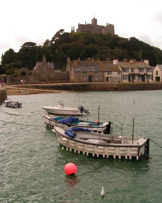 St Michael's Mount