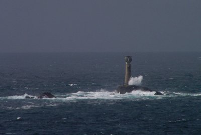 Longships Light House, off Land's End - Cornwall