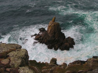 The Irish Lady - Near Land's End, Cornwall