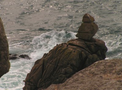 The Irish Lady - Cornish Coast