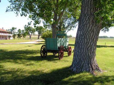 Wyoming - Fort Laramie