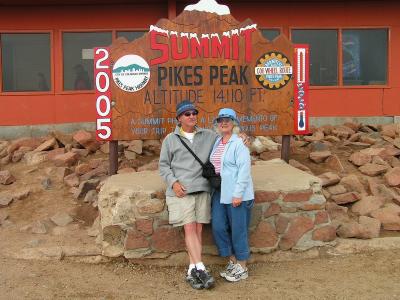 Colorado - Pikes Peak
