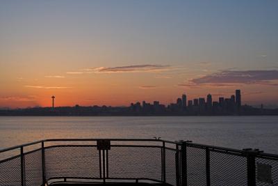 Seattle Sunrise