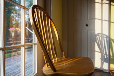 Chair in Morning Light