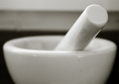 Mortar and Pestle Redux