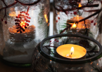 Holiday Candles #2